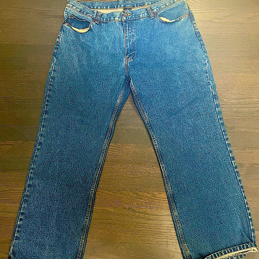 38x30 baggy jeans pants faded glory